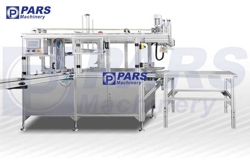 دستگاه بسته بندی پلاستیک