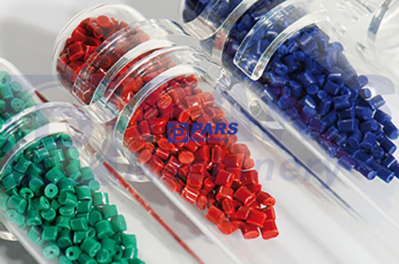 گرانول مواد پلاستیکی
