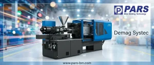 دستگاه تزریق پی وی سی (PVC) 800 تن