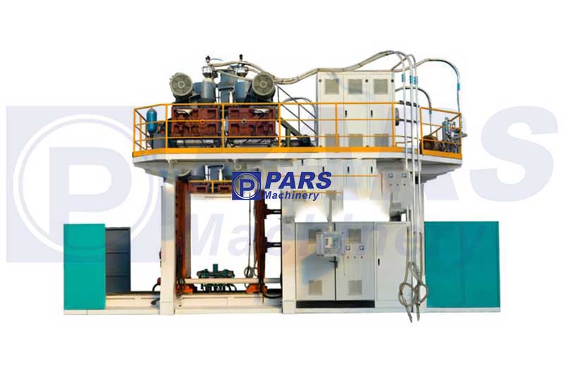 اکستروژن بلومولدینگ چند لایه