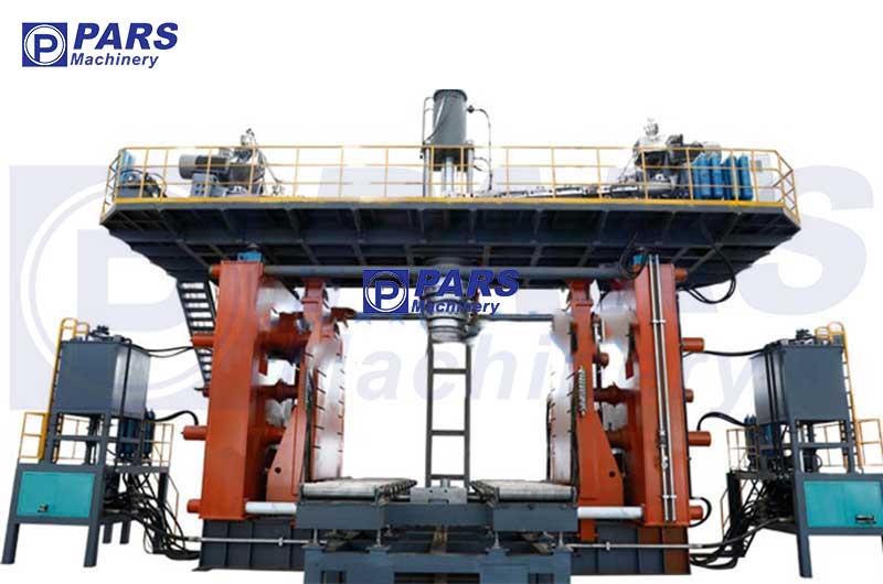 ماشین بلومولدینگ بزرگ