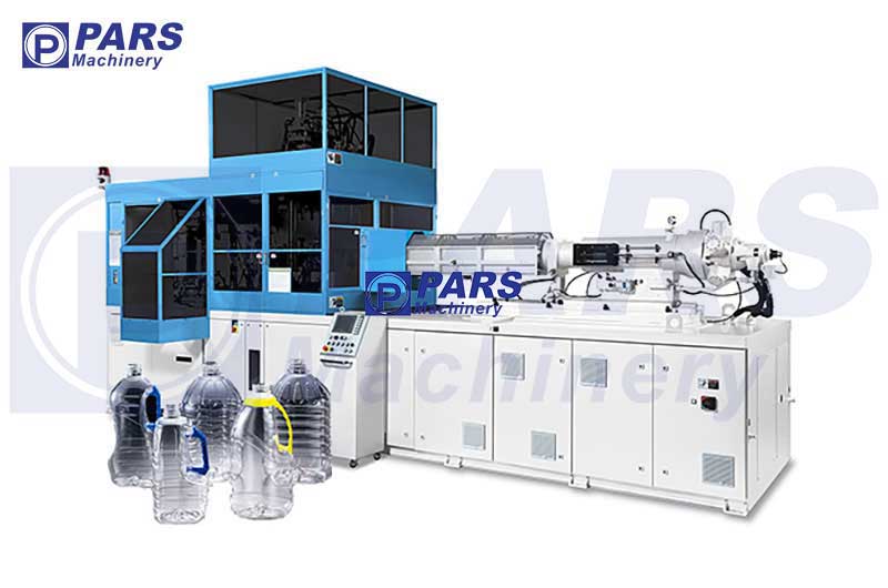 دستگاه تزریقی بادی تولید بطری