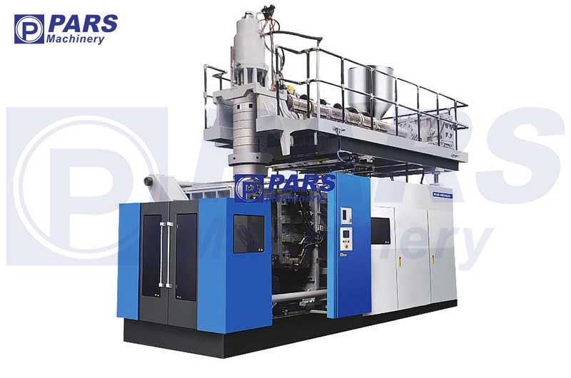 دستگاه پلاستیک بادی 60 لیتری