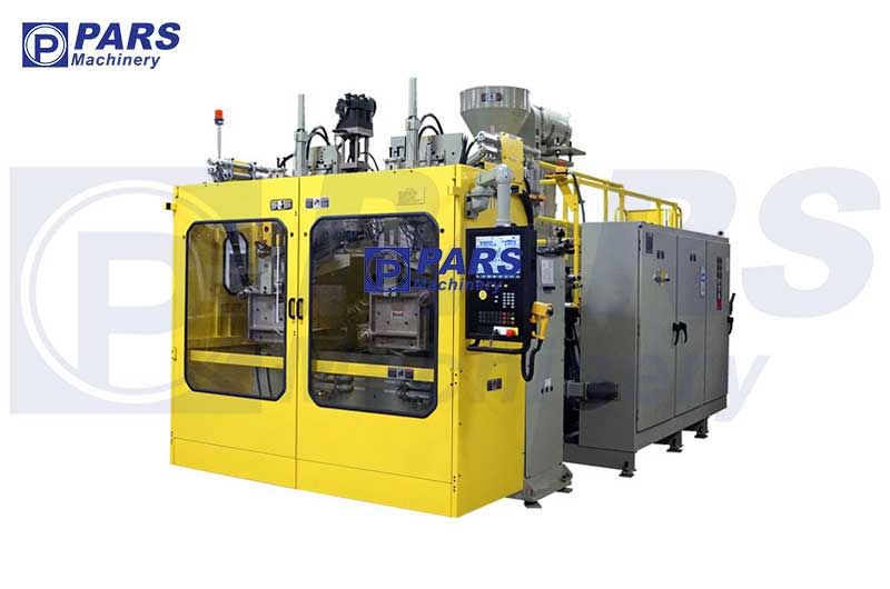 دستگاه پلاستیک بادی 5 لیتر تجهیزات آزمایشگاهی