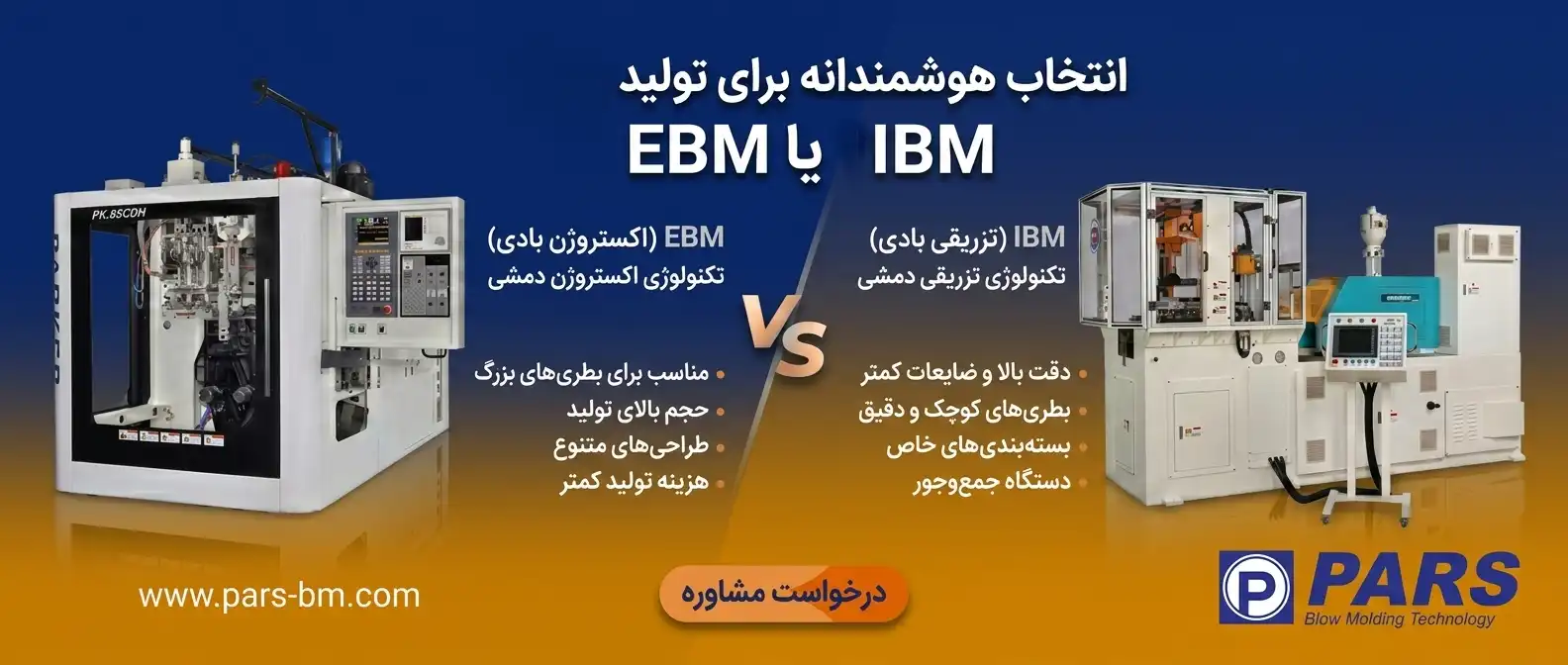 مقایسه بین IBM, EBM