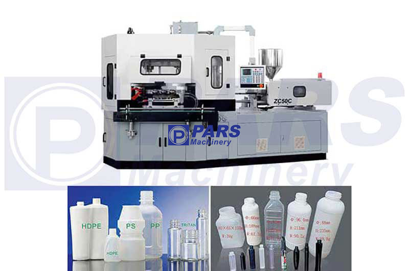 ذستگاه تزریق پلاستیک بادی