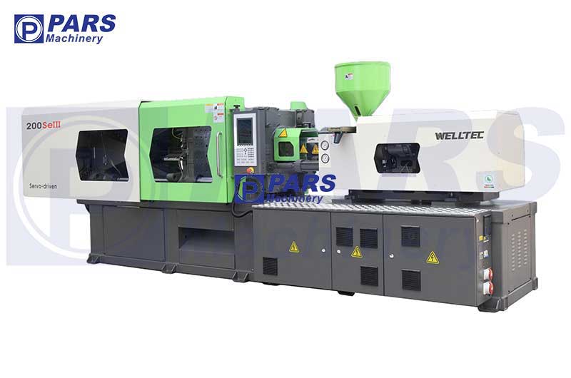 دستگاه تزریق 200 تن