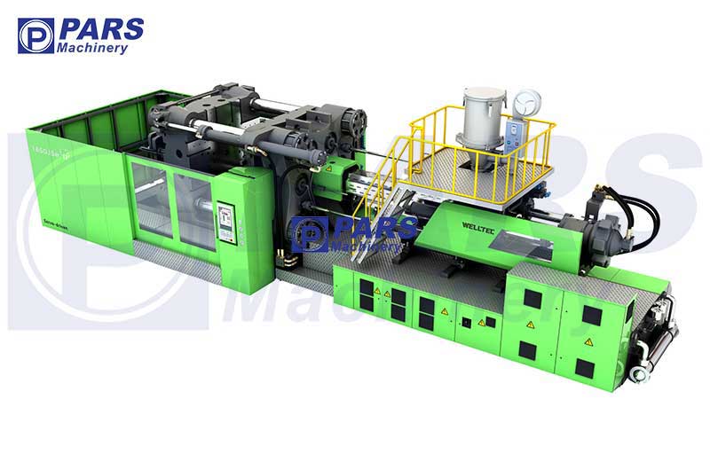 ماشین تزریق پلاستیک 400 تن