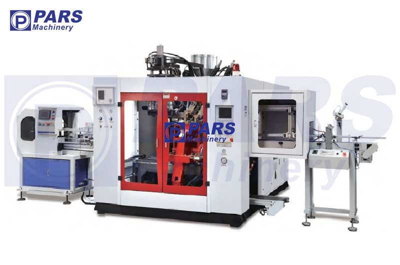 قیمت انواع ماشین آلات پلاستیک بادی