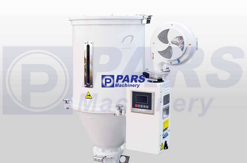 هاپر درایر قیف خشک کن مواد پلاستیکی