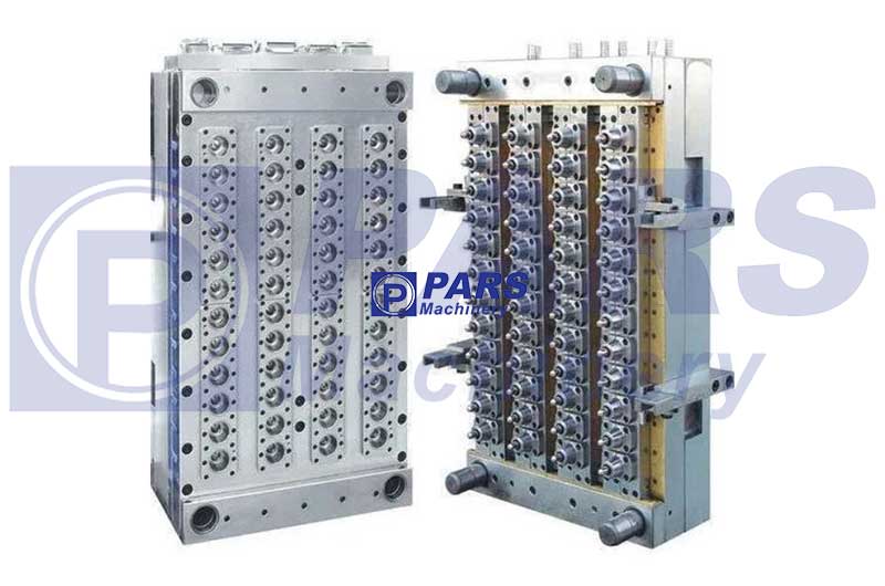 قالب دستگاه تزریق پریفرم