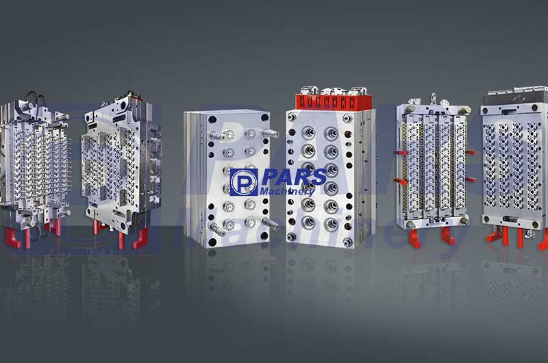 قالب تزریق پریفرم پت